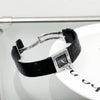 CHANEL Matelassé Schwarz Quarz Uhr 4VCHC33427 78696625 [P]