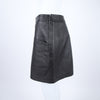 SAINT LAURENT Leather Skirt 122903 [P]
