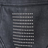 SAINT LAURENT Leather Skirt 122903 [P]