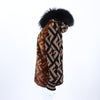 Fendi Mink Trimming Reversible Jumper 122898 [P]