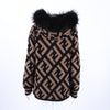Fendi Mink Trimming Reversible Jumper 122898 [P]