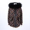Fendi Mink Trimming Reversible Jumper 122898 [P]
