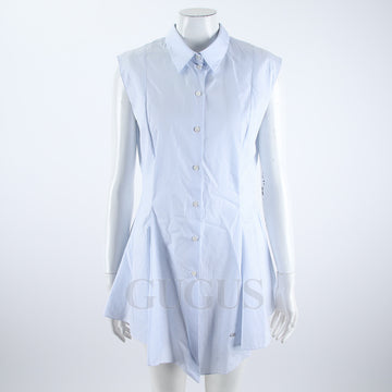 Christian Dior Sleeveless Long Shirt 122889 [P]