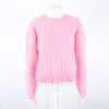 Chanel Cashmere Long Sleeve Top 122886 [P]