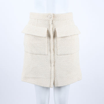 Chanel Tweed Skirt 122877
