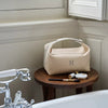 Hermes Large Motel Pouch Case Marine H104223M 03 159176728 [P]