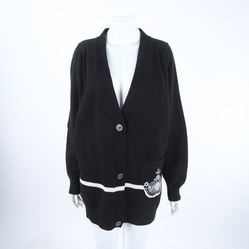 HERMES エルメス カシミヤ カーディガン 2480091