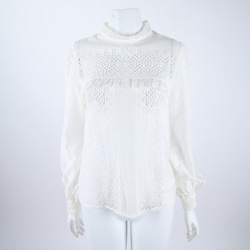 Self-Portrait Self Portrait Long Sleeve Blouse 122854