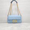 Fendi Baguette Chain Leather Shoulder Bag 9631 163155979 [P]