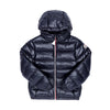 MONCLER Neue Ober Logo Patch Kapuzenjacke Kinder Daunenjacke 161873249 [P]
