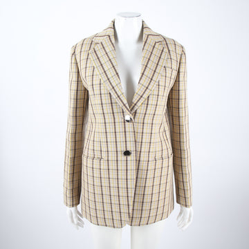 Prada Check Jacket 122812 [P]