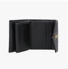 Saint Laurent Cassandra Monogram Matelassé Gold Multi-Fold Women's Card Wallet 161768682 [P]