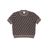FENDI Strick JFG069 AEYD F15B6 Jacquard-Muster Kinderstrick 161319472 [P]