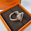 Hermes Silver Women's Ring Croisette Small Model H104586B 00052 158733017 [P]