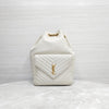 SAINT LAURENT Monogram Joy Rucksack Ivory 672609 9192 163156875 [P]