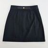 HERMES Doppelt dehnbare Damenrock Skirt Noir H5H0333DQ0236 160106549 [P]