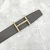 HERMES Reversibler Gürtel mit H-Logo 80 8985 163158286 [P]