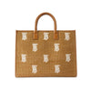 BURBERRY Medium Freya Tote Bag Natural 80670501 60921972 [P]