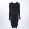 Chanel Knit Dress 122769 [P]