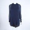 Acne Studios Long Sleeve Silk Blouse 122767 [P]