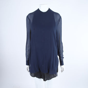 Acne Studios Long Sleeve Silk Blouse 122767 [P]