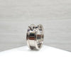 LOUIS VUITTON Diamantring 18K Weißgold 62 Größe Q9059H 9529 2474568 [P]