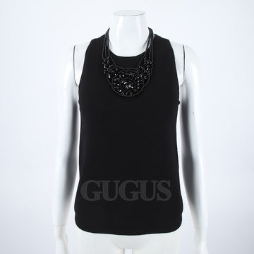 Celine Knit Vest ( Necklace SET ) 128464