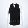 Celine Knit Vest (Necklace SET) 128464 [P]