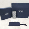 DIOR ダイヤモンド キャンバス バーティカル 長財布 2ESBC002DCO 6885 163158185 [P]