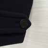Hermes Navy Wool Half Coat 34 9302 163159281 [P]