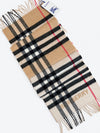BURBERRY Contrast Check Cashmere Scarf 161767080 [P]