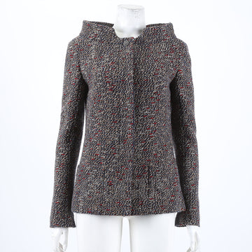 CHANEL Tweed-Jacke 122714