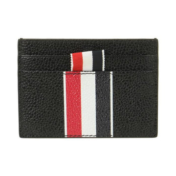 THOM BROWNE ストライプ ダブル カード ホルダー 158480552 [P]