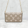 LOUIS VUITTON Pochette Felicie Monogram Empreinte Kettenhandtasche M69977 4802 13406369 [P]