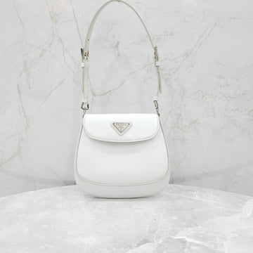 Prada Cleo Brushed Mini Shoulder Flap Bag 1BH188 8636 14962450 [P]