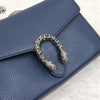 GUCCI Navy Dionysus Mini Leder Kettenhandtasche 401231 2478 13126863 [P]