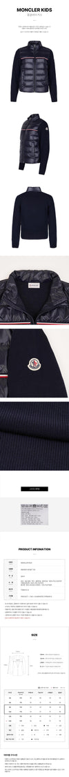 Moncler 3-Color Padded Cardigan 159472537 [P]