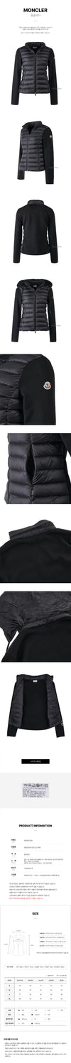 MONCLER ウールジップアップカーディガン 144187903 [P]