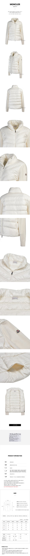MONCLER Damen-Padding-Woll-Cardigan 159404233 [P]