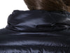 MONCLER Volumenkragen gepolsterter Damen Strickjacke mit Logo-Patch/9B00024 M1131_093 105398207 [P]