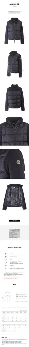 Moncler High Collar Padded Cardigan 142084191 [P]
