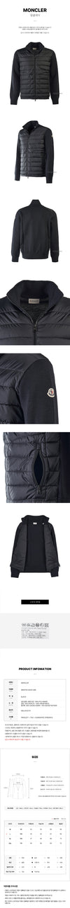 MONCLER FW26 メンズ パディング ジャケット 159404390 [P]