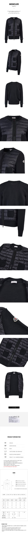 MONCLER Damen-Padding-Mix-Cardigan 162579017 [P]
