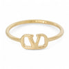 Valentino V Logo Signature Women's Ring 159662883 [P]