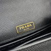Prada Saffiano Chain Camera Bag Crossbody Mini Black 1BH015 159082071 [P]