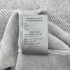 Dior Men's Oblique Band Insert Jacquard Knit Sweater Light Grey 159082135 [P]