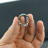 Gucci Chain Ring 678711 J8410 8183 Silver 925 140479023 [P]