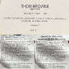 Thom Browne Donagole Tartan Stripe Cardigan Red 123467332 [P]