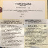 THOM BROWNE Donnigole Bicolor Kabel Cardigan mit schrägem Ärmel 4 Stripes MKC486A Y1506 415 123467293 [P]