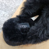 UGG Disquette Hausschuh Schwarz 1122550W BLACK 123777599 [P]